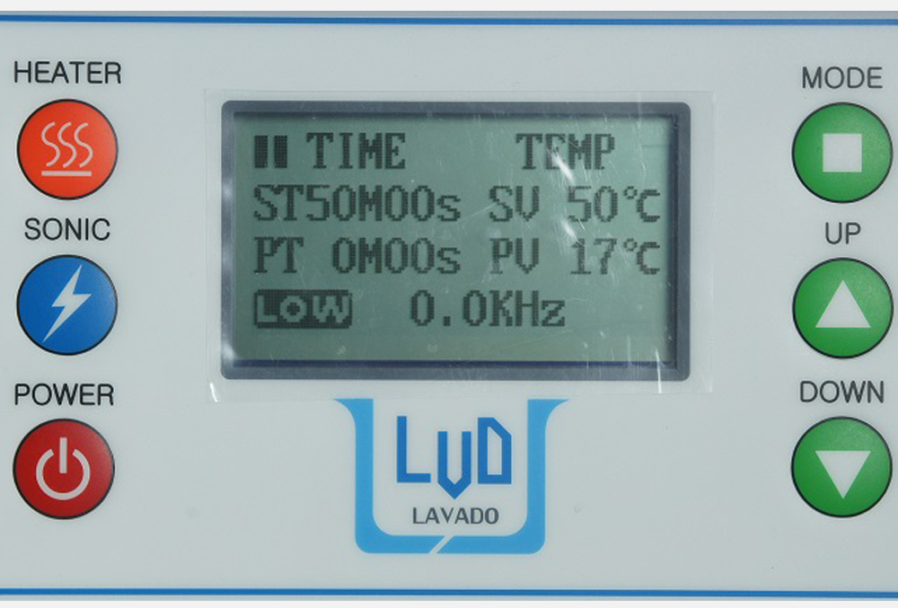 定番 卓上型2周波超音波洗浄器 290 208 245mm VS-D100 超音波洗浄機